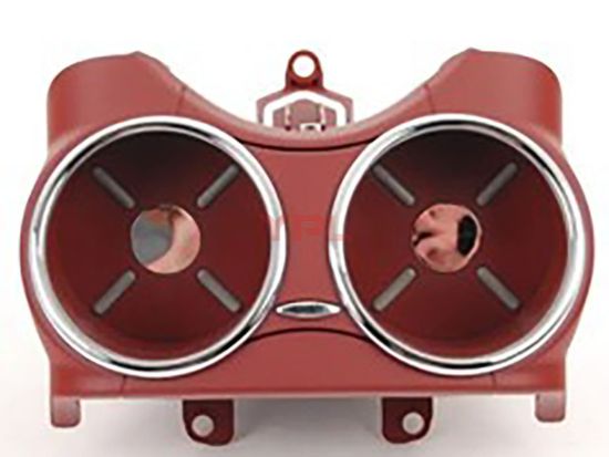 BARDAKLIK ORTA KONSOL KIRMIZI KROM MERCEDES CLS C219 06-2011 - 21968004143 resmi