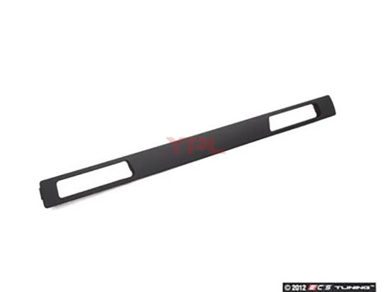 TORPIDO BARDAKLIK KAPLAMASI (SIYAH) BMW E90 E91 E92 E93 05>12 - 51457138797 resmi