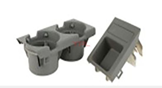 BARDAKLI VE MADENI PARA KUTUSU (SET-GRI) BMW E46 98>04 - 51168248504 G1 resmi