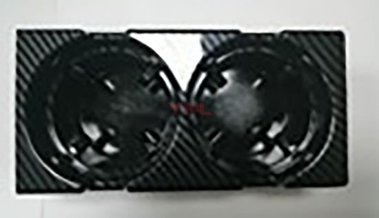 BARDAKLIK ORTA KONSOL (KARBON FIBER SIYAH) BMW E46 98>04 - 51168217953 S2 resmi