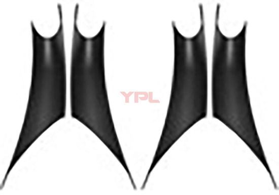 IC KAPLAMA 4 PARCA SET (SIYAH) BMW F30+LCI - 51417279391R4 resmi