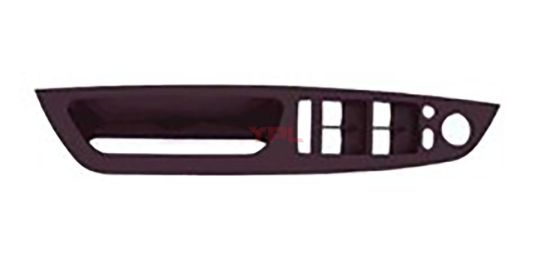 CAM DUGME CERCEVESI ON SOL KATLAMA'LI (KAHVERENGI) BMW X5 E70 X6 E71 - 51416975783 resmi