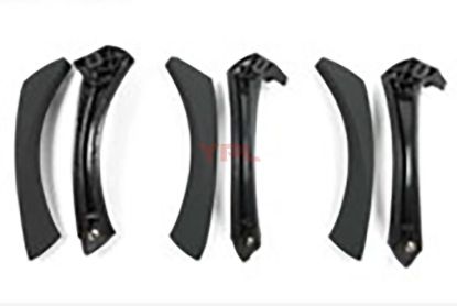 KAPI TUTAMAGI SETI 6 PARCA (SIYAH) BMW E90 +LCI - 51417230849/850/335/336 resmi