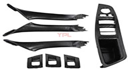 KAPI TUTAMAK SETI 7 PARCA KATLAMA'LI (KARBON FIBER) BMW F10 F18 - 51417359283/275/276/313/314 resmi