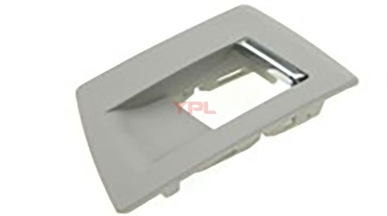 CAM DUGME CERCEVESI ON ARKA SAG (GRI) BMW F10 F18 - 51417225894 resmi