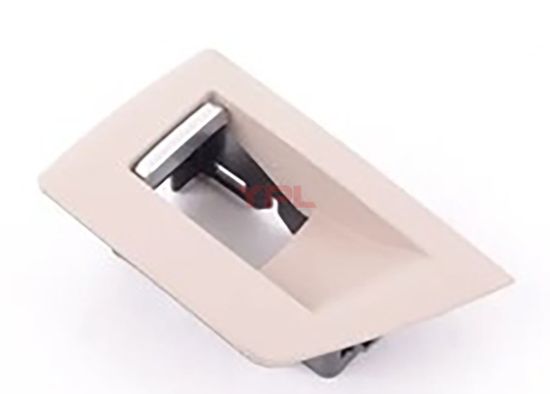 CAM DUGME CERCEVESI ON ARKA SAG (KREM) BMW F10 F18 - 51417225896 resmi