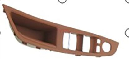 CAM DUGME CERCEVESI ON SOL (TARCIN) BMW F10 F18 - 51417261933 resmi