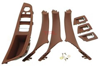 KAPI KOL TUTAMAK SETI 7 PARCA KATLAMA'LI (TARCIN) BMW F10 F18 - 51417261933/859/860/957/954 resmi