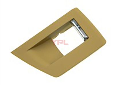 CAM DUGME CERCEVESI ARKA SOL (BEJ) BMW F10 F18 + LCI - 51417225891 resmi