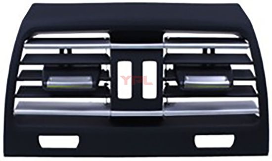 KLIMA KALORIFER IZGARASI ARKA ORTA KROMLU BMW F01 F02 F03 F04 + LCI - 64229118249 resmi