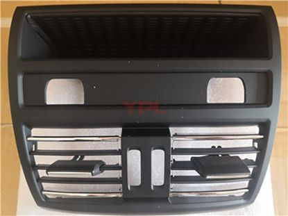 KLIMA KALORIFER IZGARASI ARKA (SIYAH-KROMLU) BMW F10+LCI - 64229172344 resmi