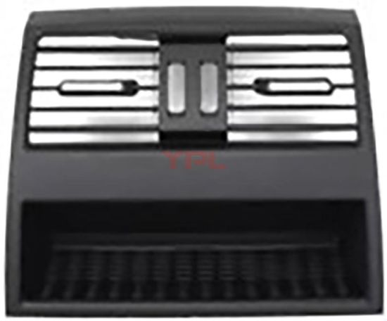 KALORIFER HAVALANDIRMA IZGARASI ARKA SIYAH BMW 5 SERISI F10+LCI - 64229172167 resmi