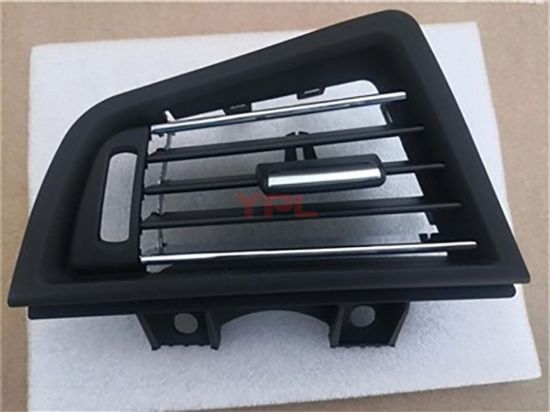 KLIMA KALORIFER IZGARASI FULL KROMLU ON SOL BMW 5 SERISI F10-F11-F18 - 64229166883. resmi