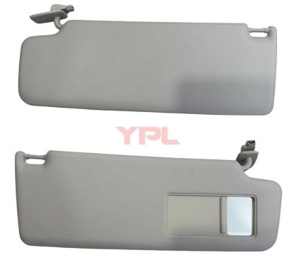 GUNESLIK SAG GRI MAKYAJ AYNALI-KORUYUCULU ISIKLI TUGUAN 2008-2018 - 5N0857552H 2F4 resmi