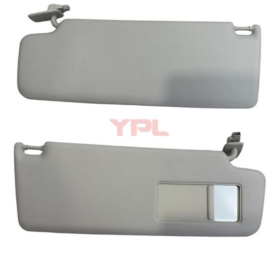 GUNESLIK SAG GRI MAKYAJ AYNALI-KORUYUCULU ISIKLI TUGUAN 2008-2018 - 5N0857552H 2F4 resmi