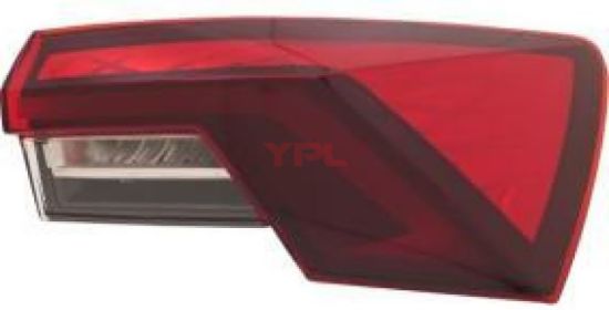 STOP LAMBASI SAG ARKA LEDLI OCTAVIA 2019-2024 - 5E3945208 resmi