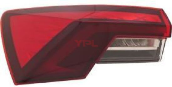 STOP LAMBASI SOL ARKA LEDLI OCTAVIA 2019-2024 - 5E3945207 resmi