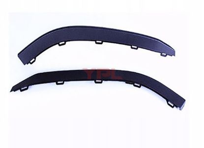 TAMPON SPOYLERI ON UC BRAKETI SOL GOLF 2012-2020 KORUMA-RUZGARLIK-KARLIK-DIFIZOR - 5G0805903B 9B9 resmi