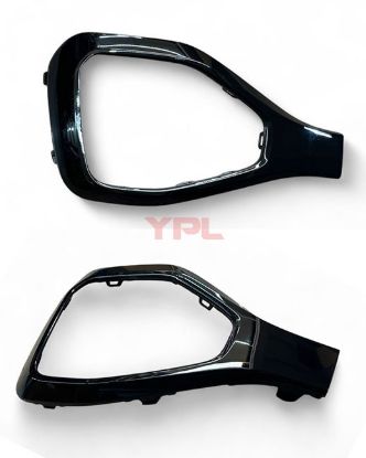 SIS KAPAK CERCEVESI UST SIYAH SOL TROC 2018-2024 - 2GA853189 041 resmi