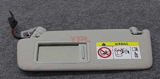 GUNESLIK SOL GRI MAKYAJ AYNALI AYNA KORUYUCULU ISIKLI GOLF7-PASSAT-ARTEON-TROC-T-GROS-SUPERB-2013-2024 - 5G0857551G/5G0857551AC 2F4/5G0857551P 2F4 resmi