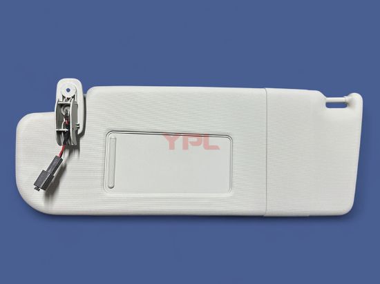 GUNESLIK SOL GRI MAKYAJ AYNALI AYNA KORUYUCULU ISIKLI GOLF-BORA-PASSAT-LEON-SUPERB-TOLEDO 1997-2005 - 3B0857551AM 2F4/3B0857551AJ/3B0857551AN resmi