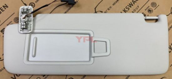 GUNESLIK SOL GRI MAKYAJ AYNALI AYNA KORUYUCULU ISIKLI CC-PASSATCC-GOLF-JETTA-PASSAT-2006-2015 - 1K0857552N 2F4/1K0857552 resmi