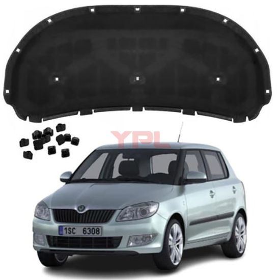 MOTOR KAPUT KECESI KLIPSLI 1.KalIte-FABIA ROOMSTAR 2007-2015 - 5J0863831 resmi