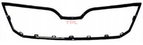 ON PANJUR CERCEVESI (SIYAH) SUPERB 2015-2020 - 3V0853761 FR9 resmi