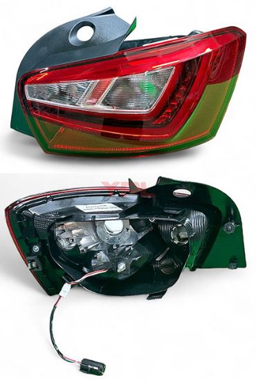 STOP LAMBASI (4 KAPI) LEDLI SAG SEAT IBIZA 2013-2017 - 6J4945096L resmi
