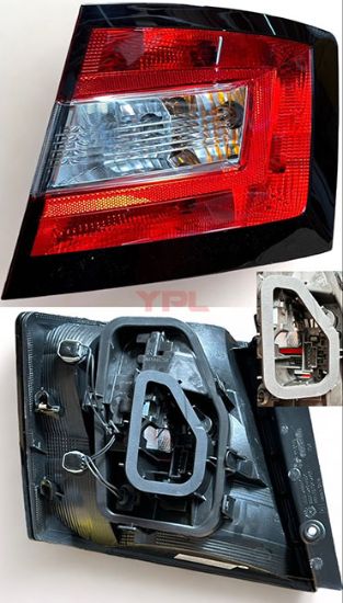 ARKA STOP LAMBASI SAG DUY TAPLASI ILE BIRLIKTE FABIA 2015-2023 - 6V6945112/6V6945258 resmi