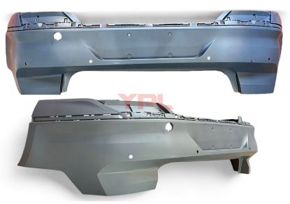 ARKA TAMPON SENSORLU NIKELAJLI TIP PASSAT ELEGANCE 2019>> - 3G5807417F GRU resmi