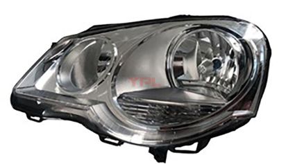 FAR+SINYAL SOL (6 PIN H7+H1) POLO 05>10 - 6Q1941007AJ resmi