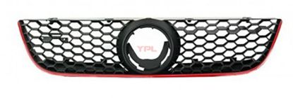 ON PANJUR SATEN SIYAH KIRMIZI CIZGILI GTI YAZILI POLO 2005-2010 - 6Q0853651G QWD resmi