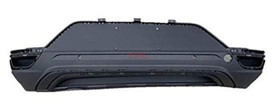 TAMPON SPOYLERI ARKA SENSORLU T-ROC 2018>> - 2GA807434N 9B9 resmi