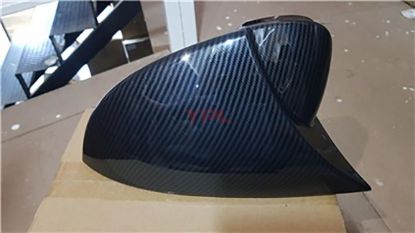 AYNA KAPAGI SOL YARASA (KAPAK USTU)CARBON KAPLAMA GOLF8 2021>> - 5H0857537. resmi