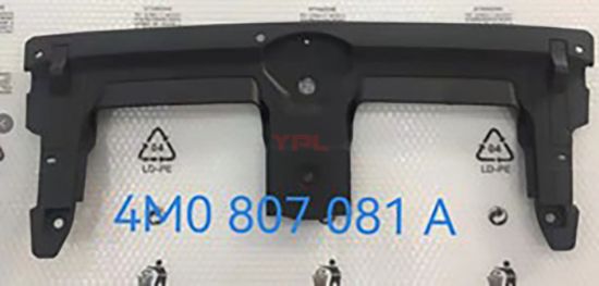 ON PANEL UST BRAKETI Q7 SLINE 2016-2020 - 4M0807081A resmi