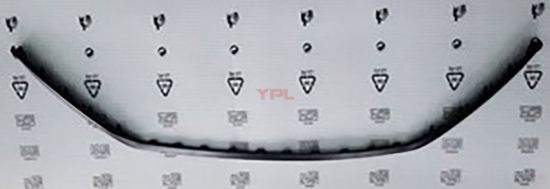 SUS CITASI ON TAMPON ALT PARLAK SIYAH Q7 SLINE 2016-2020 - 4M0853245 T94 resmi