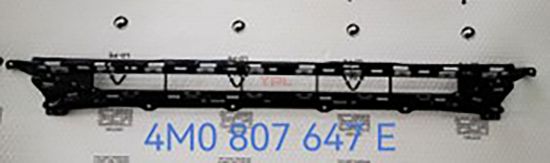 ON TAMPON ALT ORTA IZGARA Q7 SLINE 2016-2022 - 4M0807647E resmi