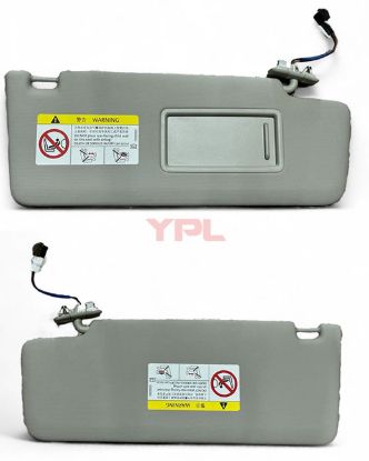 GUNESLIK SAG GRI MAKYAJ AYNALI AYNA KORUYUCULU ISIKLI TIGUAN-KODIAQ 2016-2024 - 5TA857552 SX4 resmi