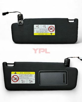 GUNESLIK SAG SIYAH MAKYAJ AYNALI AYNA KORUYUCULU ISIKLI GOLF7-PASSAT-ARTEON-TROC-T-GROS-SUPERB-2013-2024 - 5G0857552G 3H8 resmi