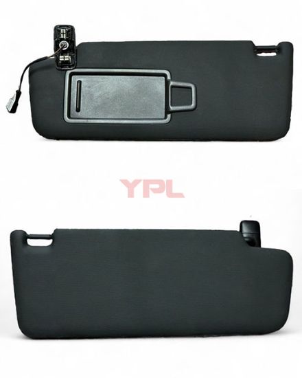 GUNESLIK SOL SIYAH MAKYAJ AYNALI AYNA KORUYUCULU ISIKLI GOLF7-PASSAT-ARTEON-TROC-T-GROS-SUPERB-2013-2024 - 5G0857551G 3H8 resmi