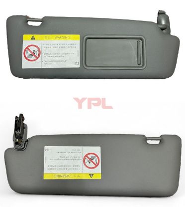 GUNESLIK GRI SAG A3 2013-2019 - 8V0857552A resmi