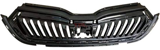 ON PANJUR KROM CERCEVESIZ OCTAVIA 2021>> - 5E3853653 ZD4 resmi