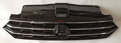 ON PANJUR UC KROM CIZGILI SATEN SIYAH HIGHLINE T-ROC 2018-2024 - 2GA853651R RYP resmi