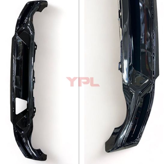 TAMPON SPOYLERI ARKA HIGHLINE PARLAK SIYAH PASSAT 2019-2024 - 3G0807568B 041 resmi