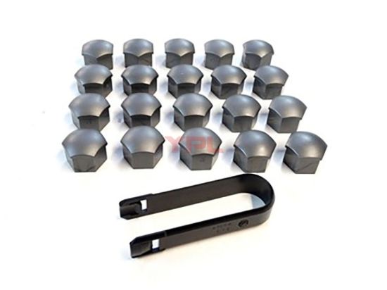 BIJON KAPAK SETI 25 LI GRI SET + APARAT Q7 07-15 - 4L0601173 Z37 resmi