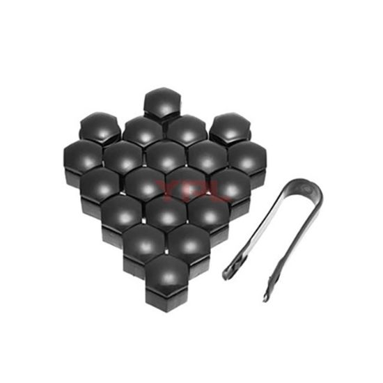 BIJON KAPAK SETI 20 LI GRI SET + APARAT Q7 07-15 - 4L0601173 resmi