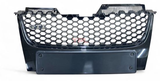 ON PANJUR PARLAK SIYAH PARLAK SIYAH CIZGILI+GTI YAZILI MODIFIYE GOLF5 GTI 2004-2009 - 1K0853651G VW8/1K0807285B resmi