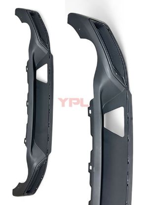 TAMPON SPOYLERI ARKA PUTURLU (HIGHLINE) PASSAT 2019-2024 - 3G0807568A 9B9 resmi