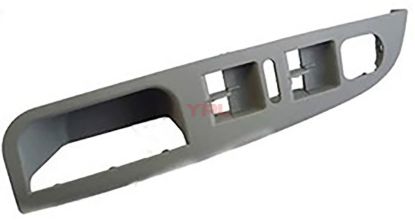 DORTLU CAM ANAHTAR CERCEVESI GRI GOLF5/JETTA - 1K4868049C 3Z7 resmi